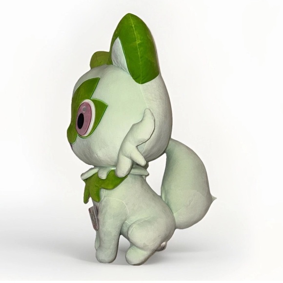 Pokemon 24 Inch Jumbo Plush Sprigatito Toy Jazwares Japan 2024 Nintendo Official - Picture 3 of 6